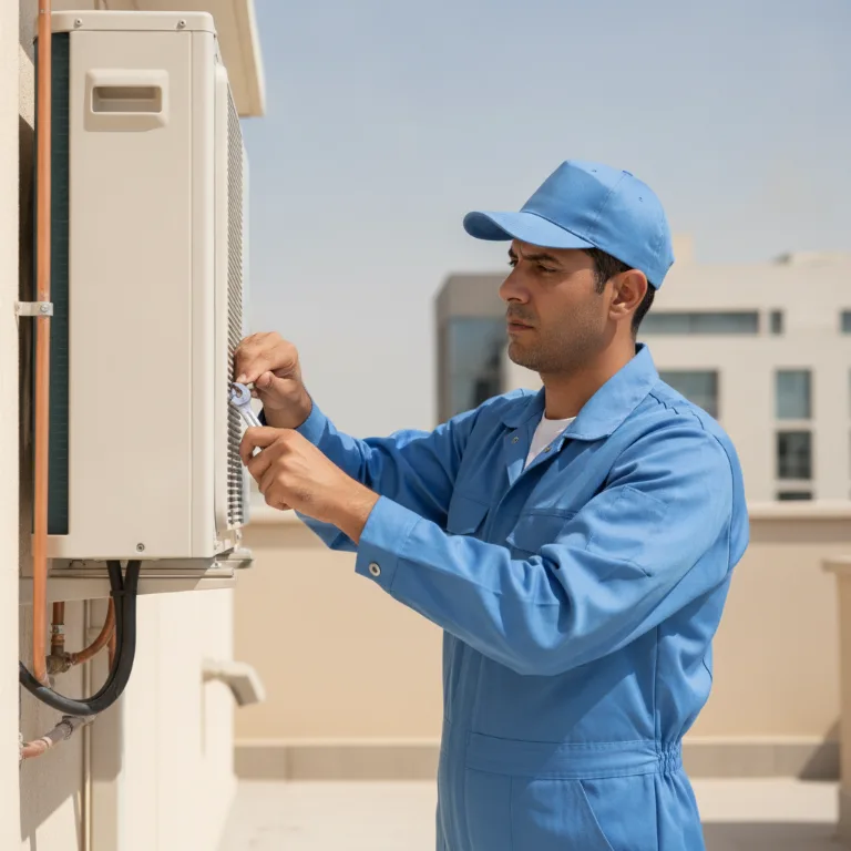 AC Installation service in Fujairah
